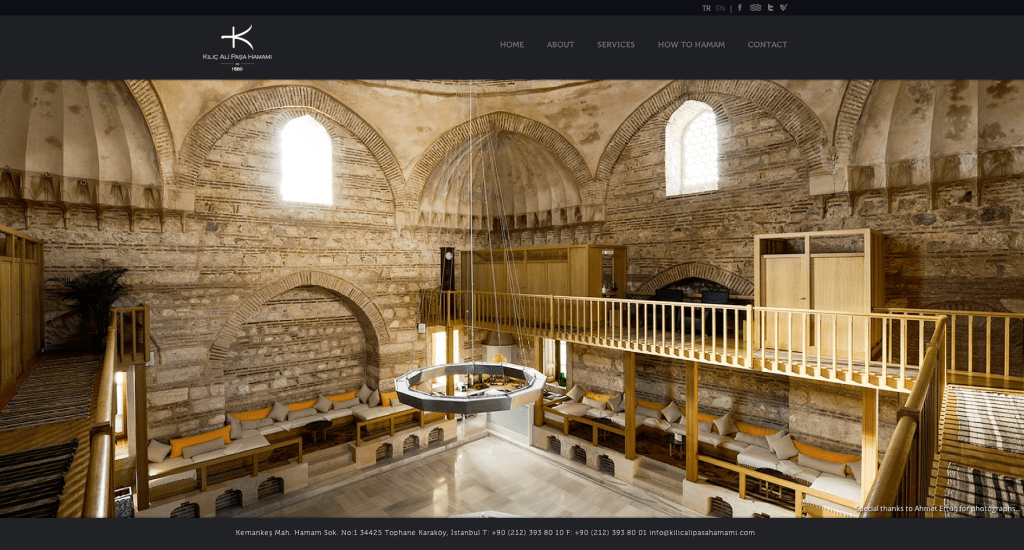 Kılıç Ali Paşa&nbsp;Hamamı